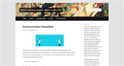 Desktop Screenshot of jeffhanhausen.com